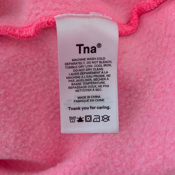 Aritzia TNA Perfect Hoodie Crop - Picture 4 of 4